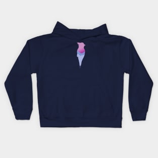 Exotic Bird Kids Hoodie